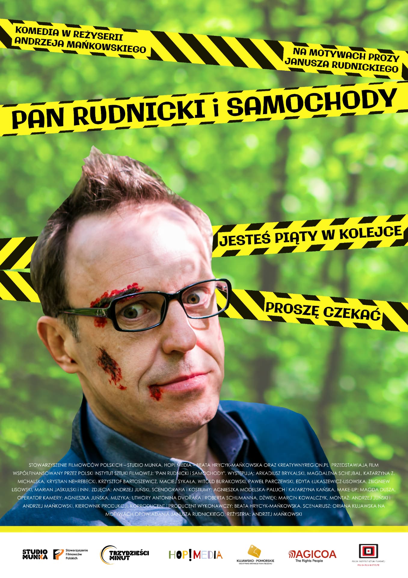 Plakat filmu Pan Rudnicki i samochody
