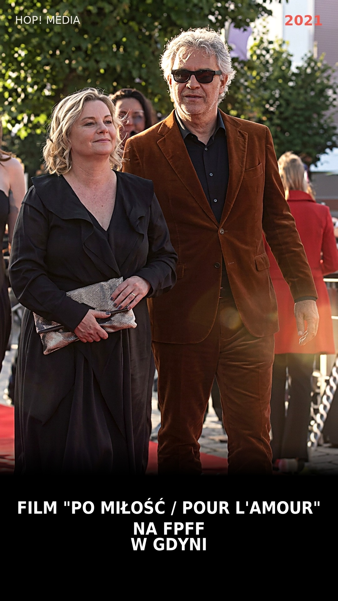FILM "PO MIŁOŚĆ / POUR L'AMOUR" NA FPFF W GDYNI 2021