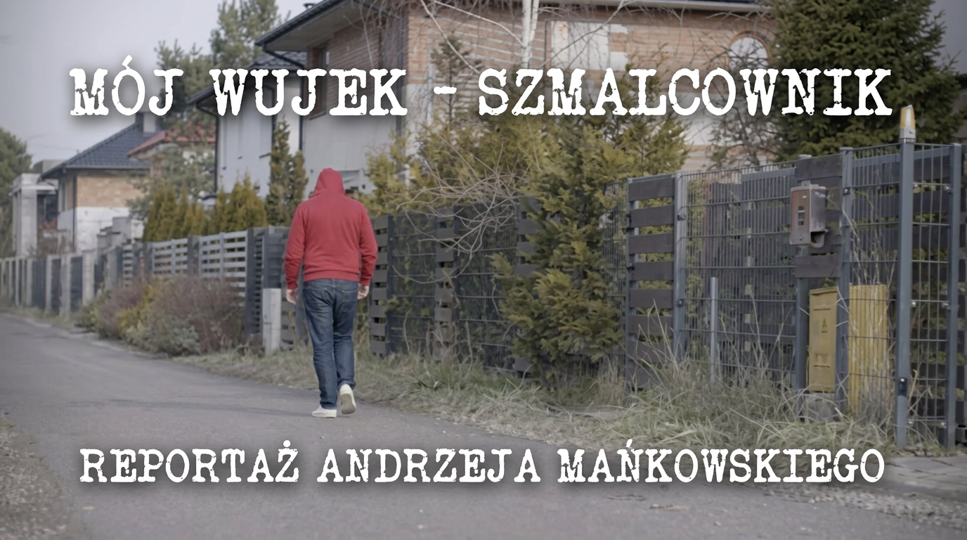 Fotowizytówka produkcji Mój wujek – szmalcownik