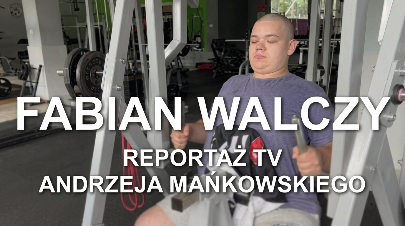 Fotowizytówka produkcji Fabian walczy