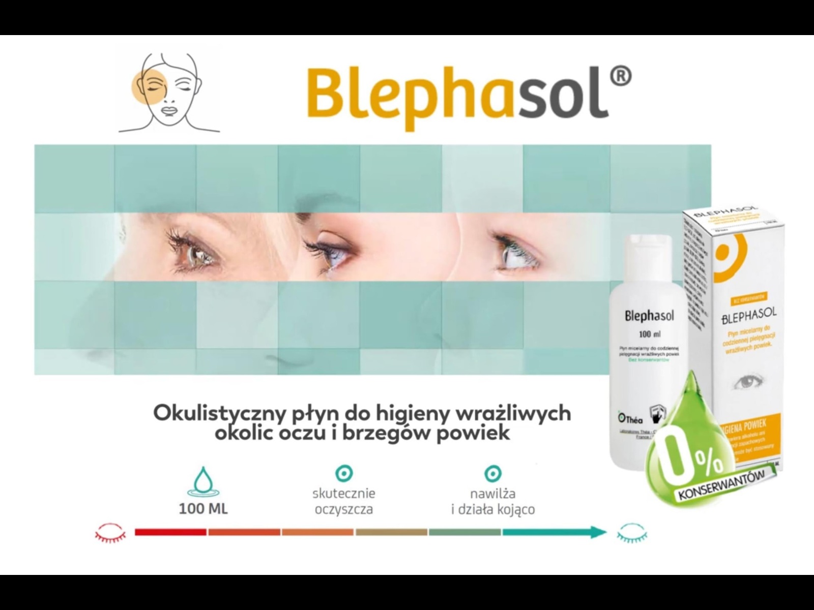 Fotowizytówka produkcji BLEPHASOL — film promocyjny