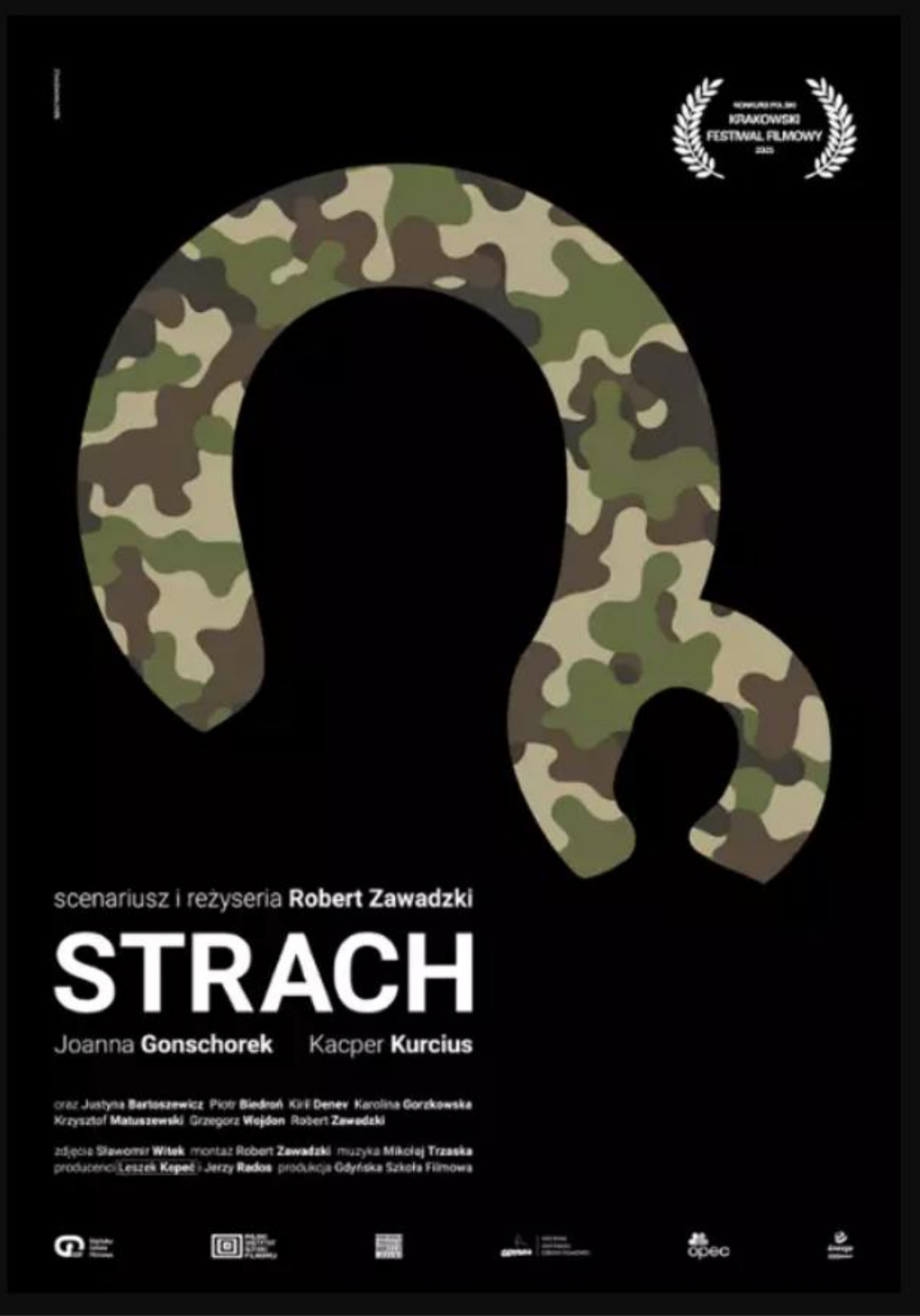 Plakat filmu Strach