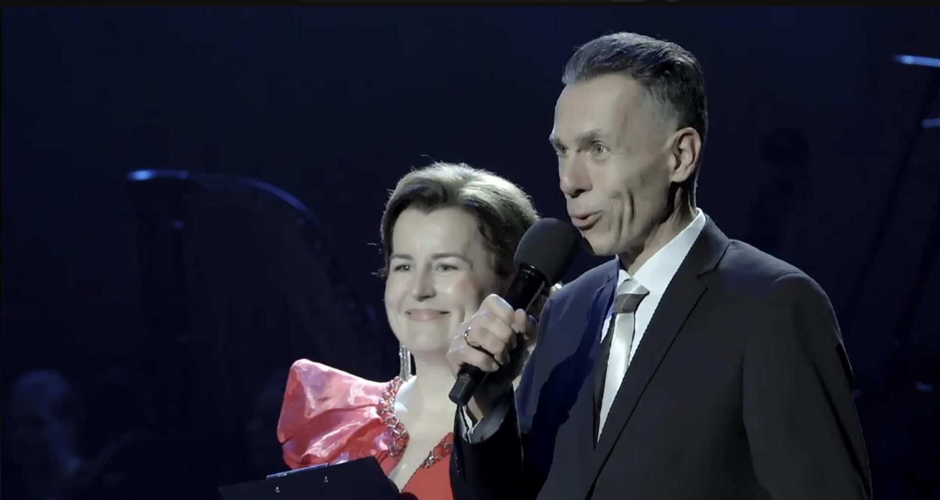 Fotowizytówka produkcji GALA "95 LAT SZKOLNICTWA MUZYCZNEGO W GDYNI"