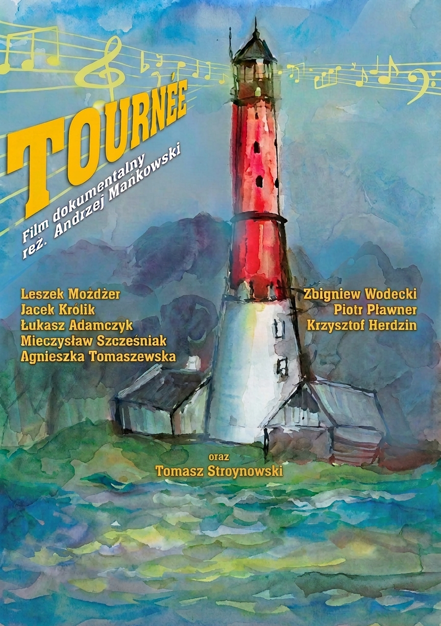 Fotowizytówka filmu Tournée