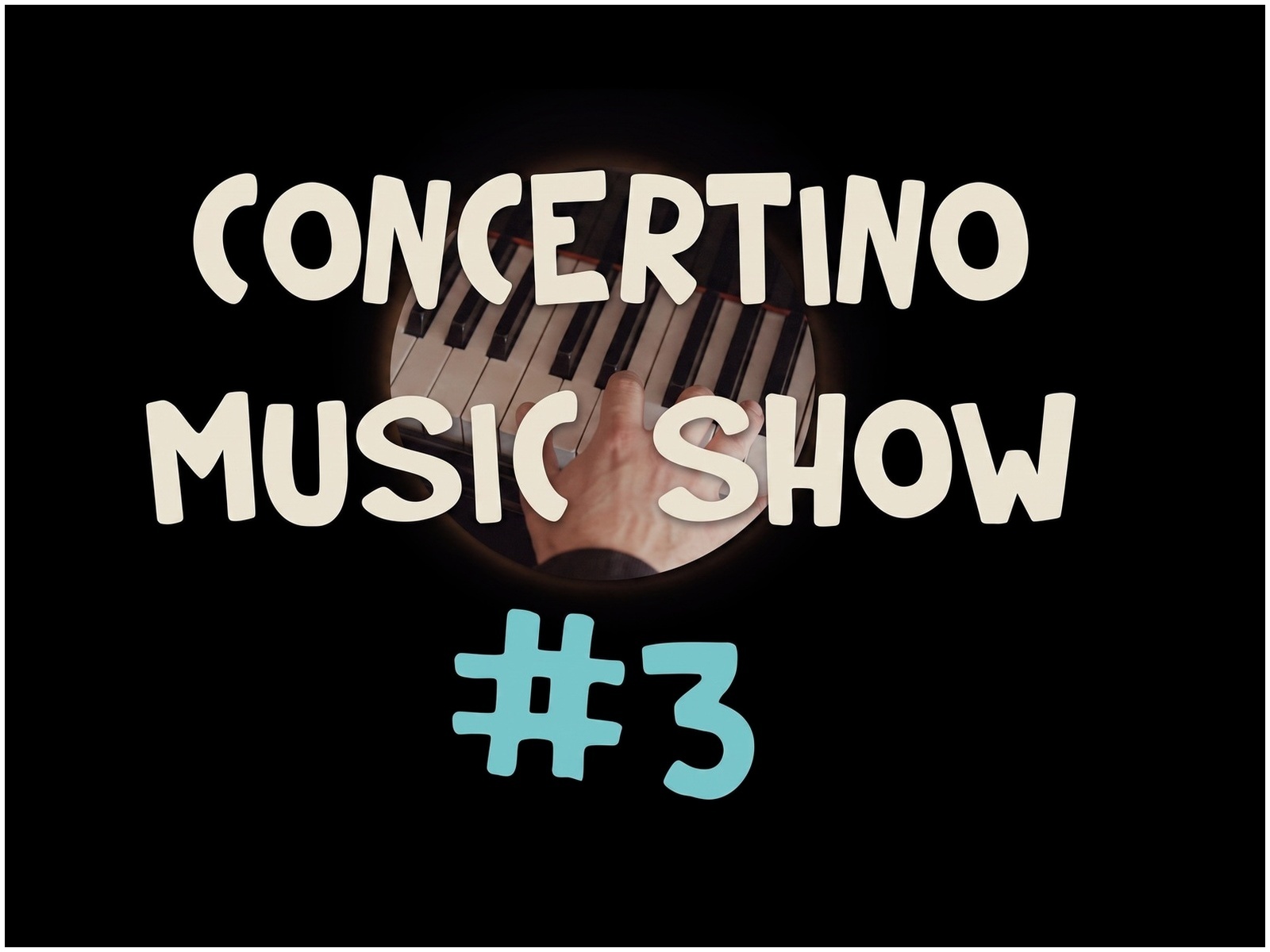 Fotowizytówka produkcji Concertino Music Show. Odcinek 3
