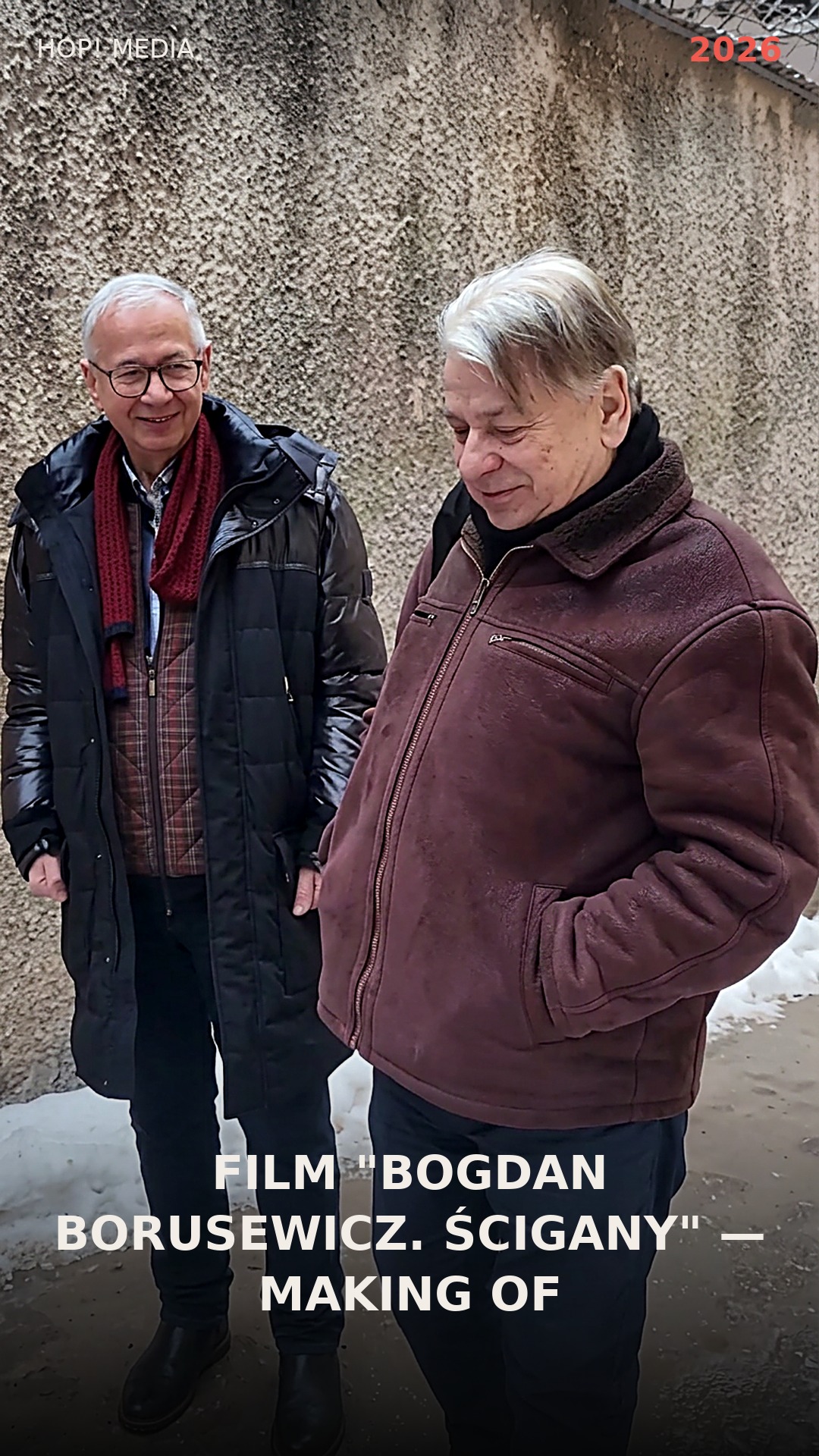 FILM "BOGDAN BORUSEWICZ. ŚCIGANY" — MAKING OF