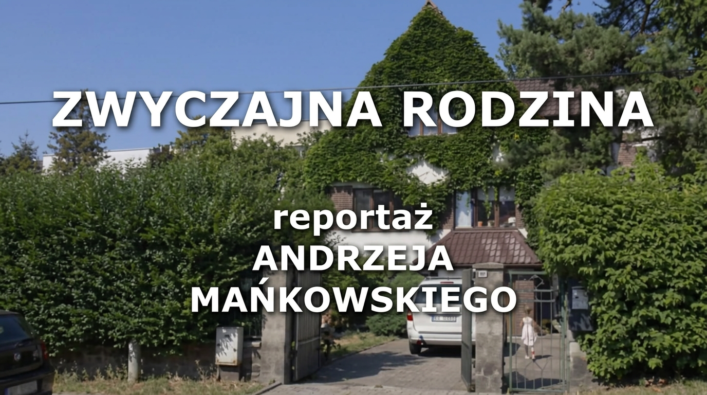 Fotowizytówka produkcji Zwyczajna rodzina