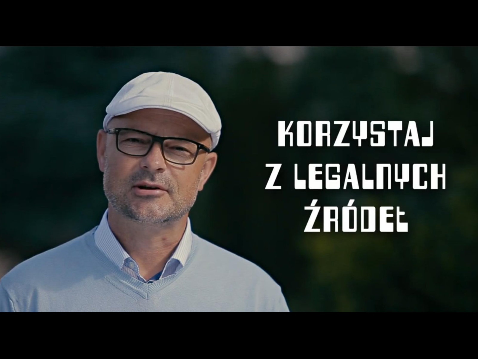 Fotowizytówka produkcji W SKLEPIE — film dla Fundacji Legalna Kultura
