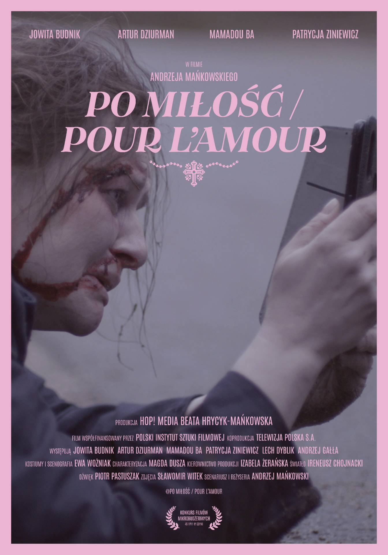 Plakat filmu Po miłość / Pour l'amour