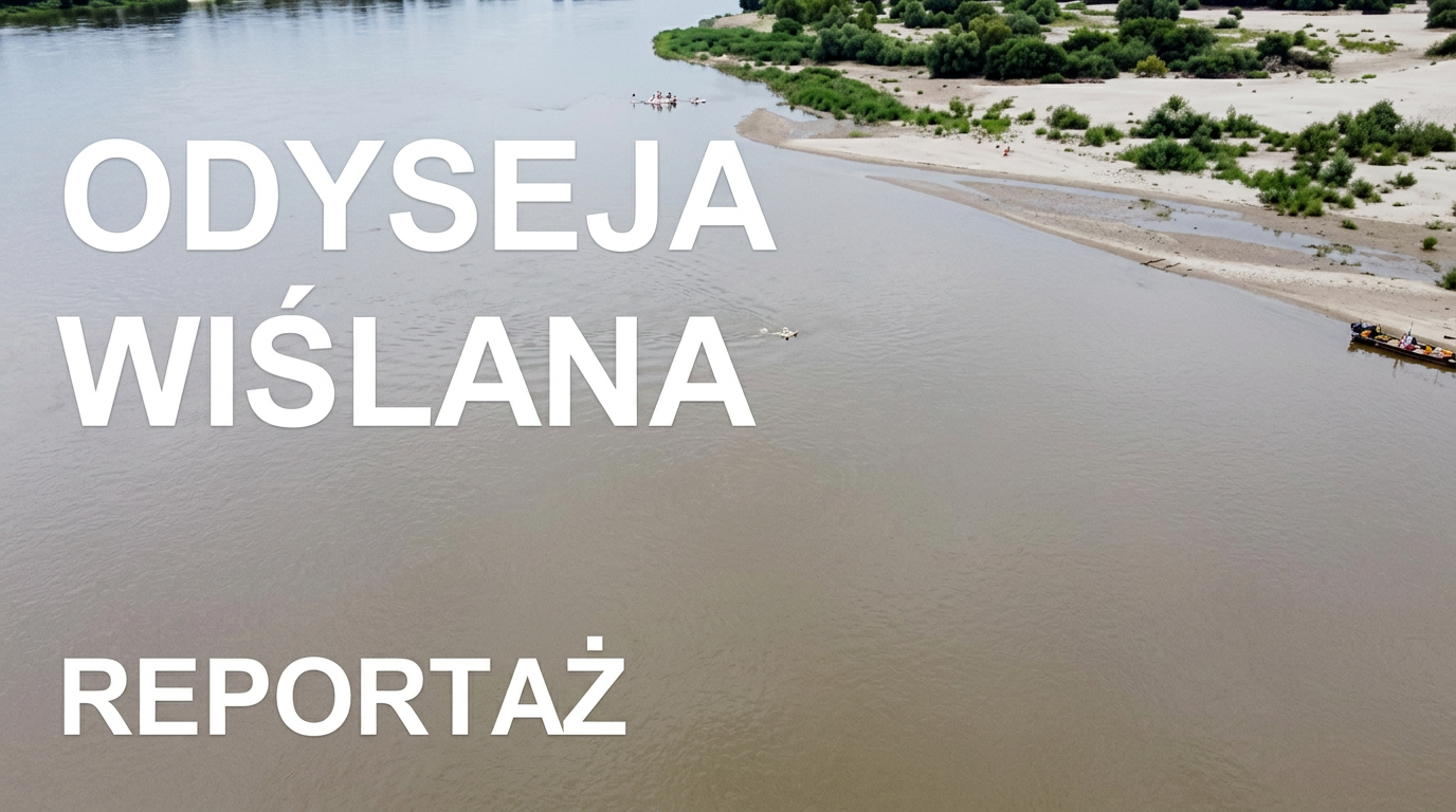 Fotowizytówka produkcji Odyseja wiślana