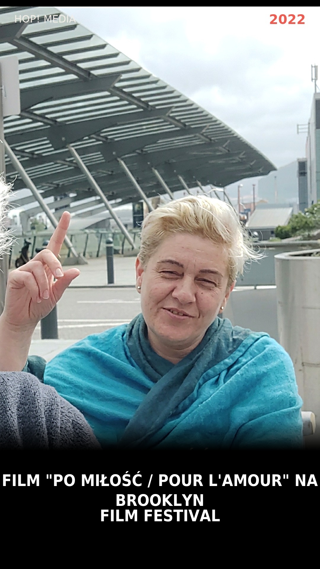 FILM "PO MIŁOŚĆ / POUR L'AMOUR" NA BROOKLYN FILM FESTIVAL 2022